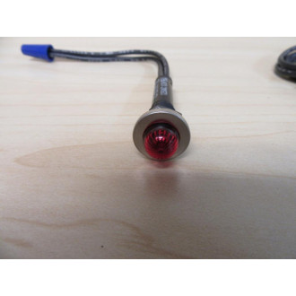 Chicago Miniature 6010M1 Panel Mount Indicator Light (Pack of 5) - New No Box