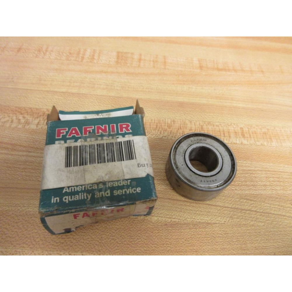 Fafnir 203KTT RadialDeep Groove Ball Bearing