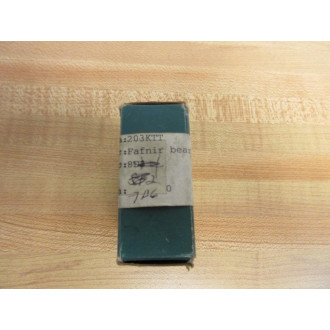 Fafnir 203KTT RadialDeep Groove Ball Bearing