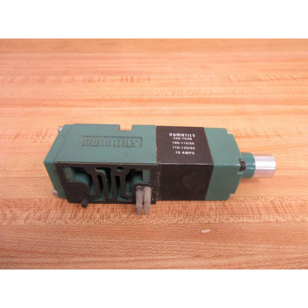 Numatics 081SA400K011B30 Valve - Used