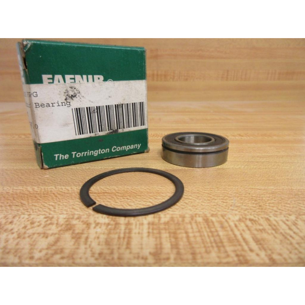 Fafnir 9103 PPG Torrington Bearing 9103PPG WSnap Ring