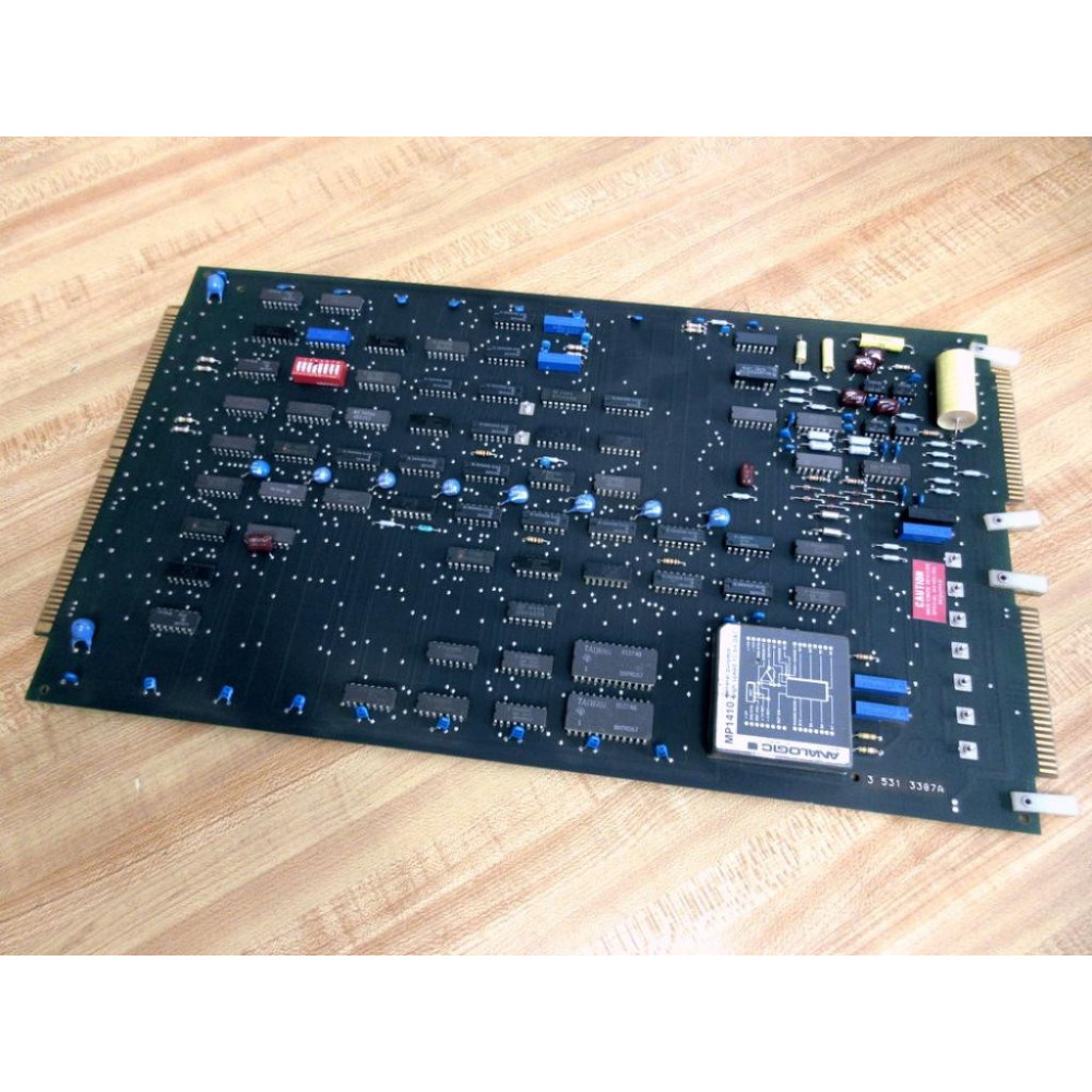 Cincinnati Milacron 3-531-3387A Circuit Board 35313387A - Used Cincinnati Milacron 3-531-3387A Circuit Board 35313387A - Used