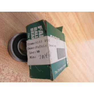 Fafnir 9103 PPG Torrington Bearing 9103PPG WO Snap ring