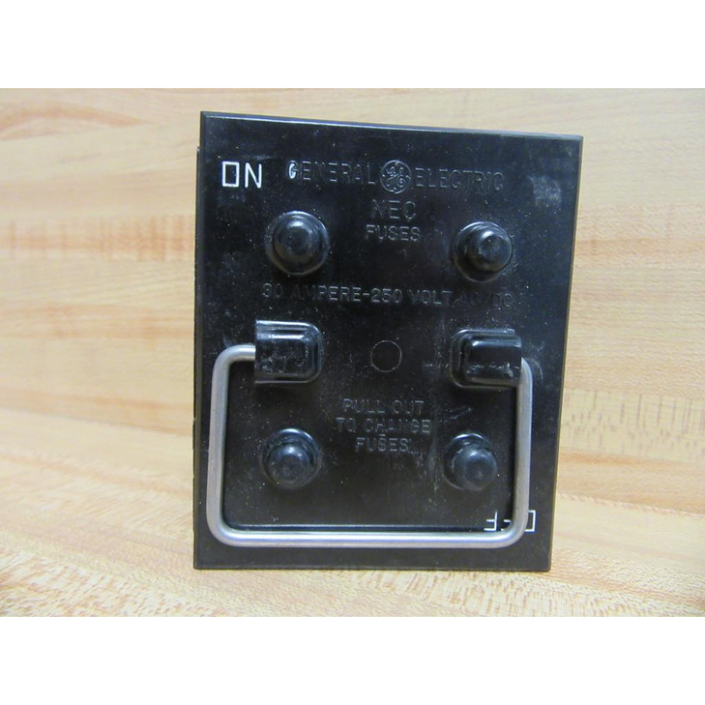 General Electric 673D0515-415-27 Fuse Holder 673D0515-415-26 - New No Box