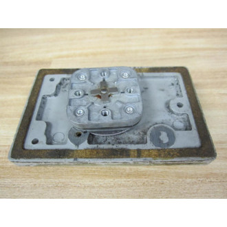 GE General Electric CR2940NP311M Pushbutton Green - Used