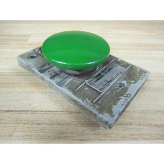 GE General Electric CR2940NP311M Pushbutton Green - Used