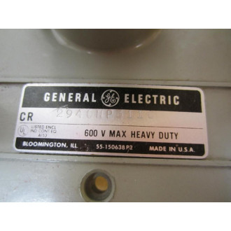 GE General Electric CR2940NP311C Chrome Pushbutton - Used