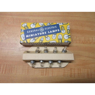 General Electric 222 GE Miniature Lamps Light bulbs (Pack of 8)