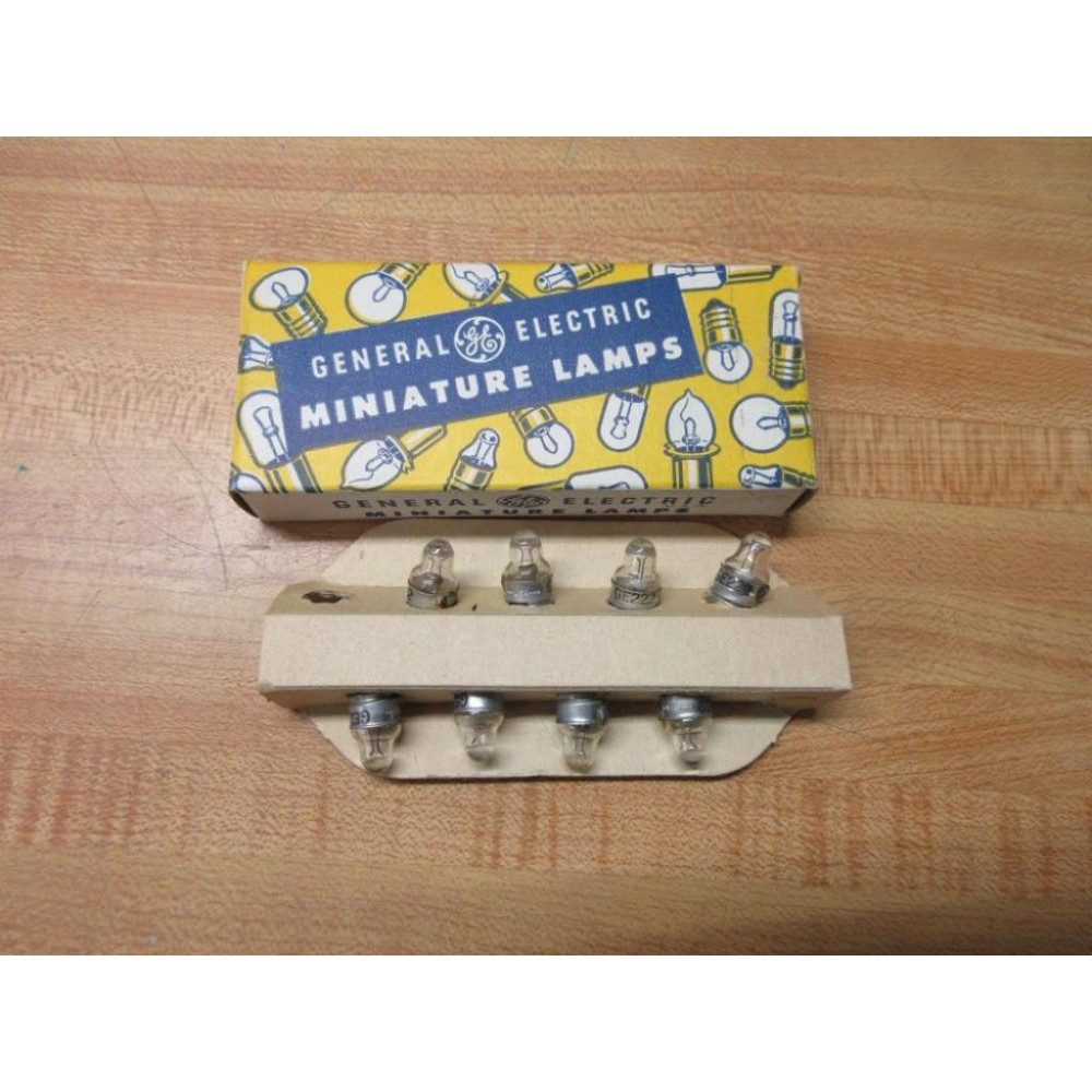 General Electric 222 GE Miniature Lamps Light bulbs (Pack of 8)