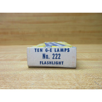 General Electric 222 GE Miniature Lamps Light bulbs (Pack of 8)