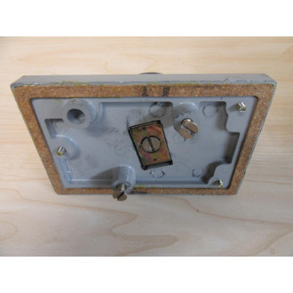 GE General Electric CR2940NP311C Chrome Pushbutton