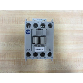 Allen Bradley 100-C12D10 Contactor 100C12D10 - Used