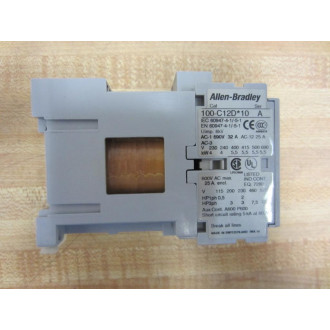 Allen Bradley 100-C12D10 Contactor 100C12D10 - Used