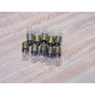 Generic 757 Miniature Lamps Light Bulbs (Pack of 10) - New No Box