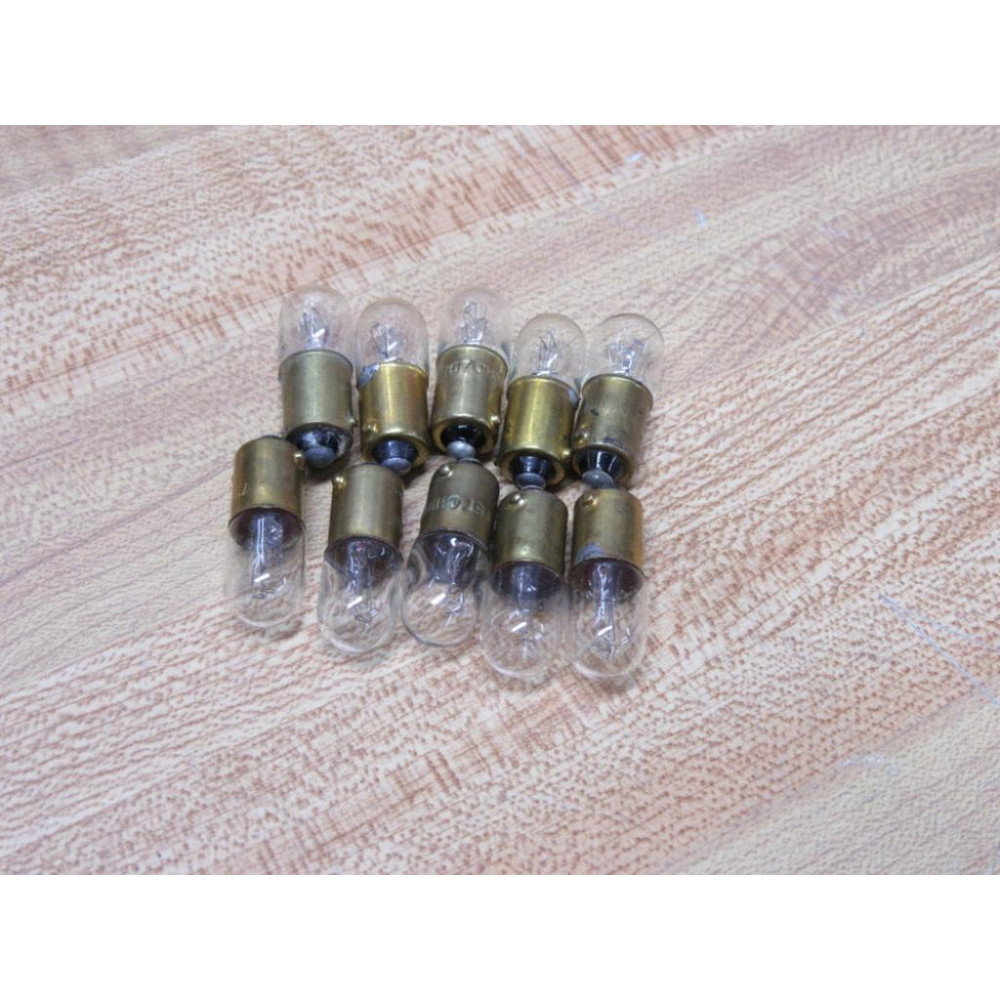 Generic 757 Miniature Lamps Light Bulbs (Pack of 10) - New No Box