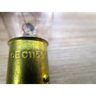 CEC Industries CEC 1156 Miniature Lamp Light Bulbs (Pack of 10)
