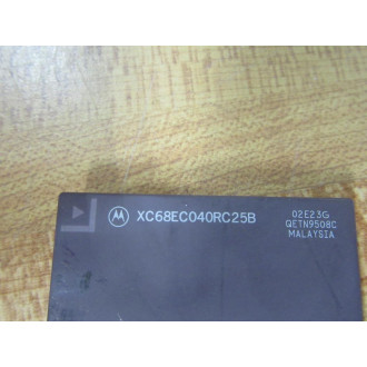 Motorola XC68EC040RC25B Freescale Semiconductor Microprocessor - Used