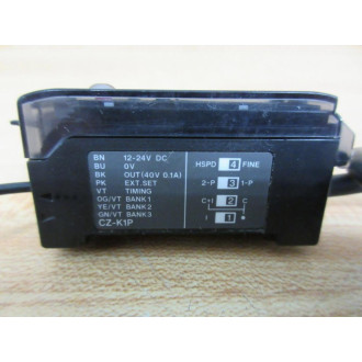 Keyence CZ-K1P Sensor CZK1P - Used