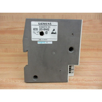 Siemens 6ES5 103-8MA02 CPU Module 6ES51038MA02 - Used