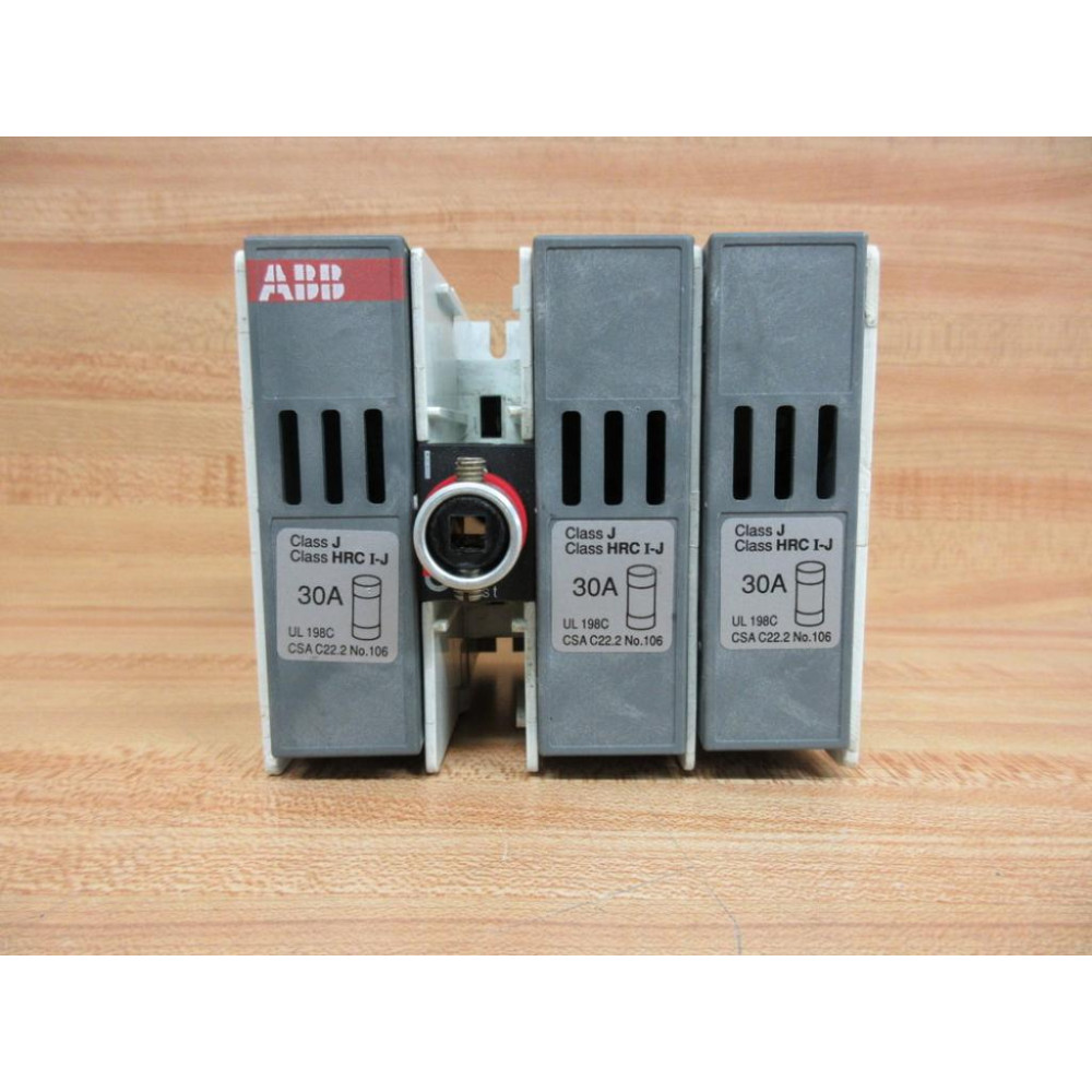 ABB OS 30AJ12 Disconnect Switch OS30AJ12 - Used