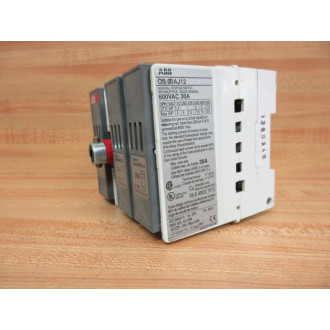 ABB OS 30AJ12 Disconnect Switch OS30AJ12 - Used