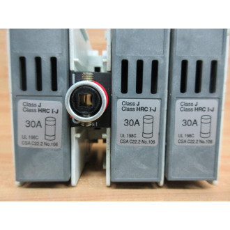 ABB OS 30AJ12 Disconnect Switch OS30AJ12 - Used