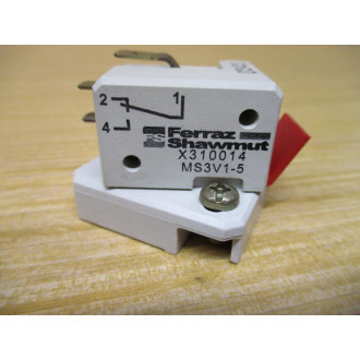 Ferraz Shawmut X310014 Micro Switch MS3V1-5 - Used