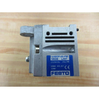 Festo VIGCP-03-FB PLC Module VIGCP03FB - Used