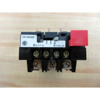 Telemecanique LR1-D63359 Overload Relay LR1D63359