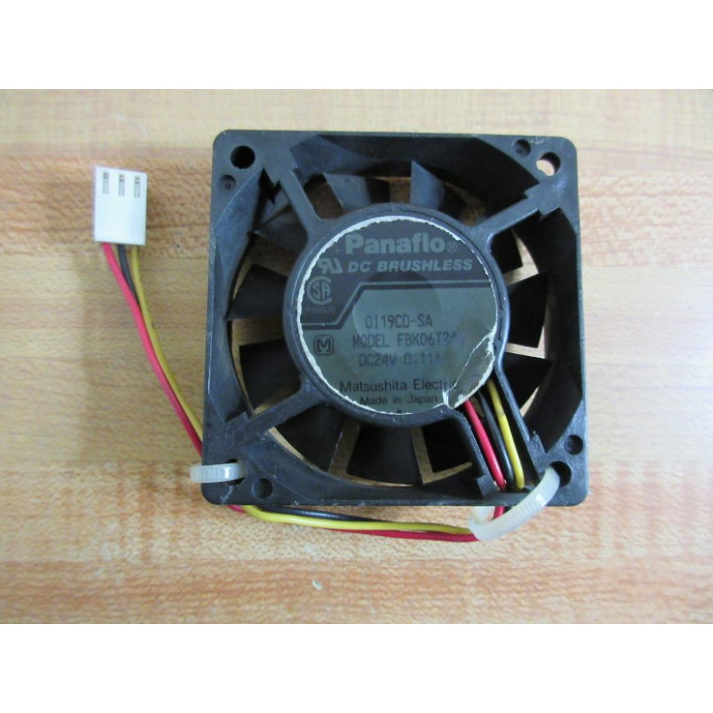 Matsushita FBK06T24H Thermal Management Fan - Used