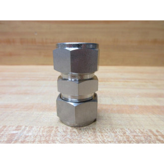 Ham-Let 762L SS 34 Tube Fitting 762LSS34 - New No Box