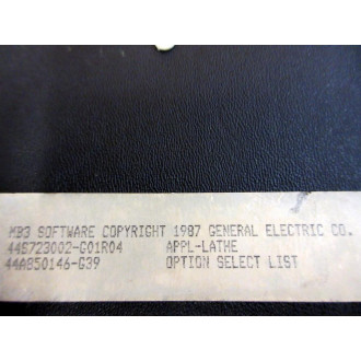 General Electric 44A719363-G01 RMM01 Memory Card 44A723681-001 - Used