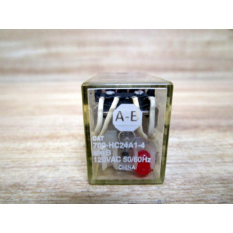 Allen Bradley 700-HC24A1-4 120V AC Relay 700-HC24A1-4 120VAC Series B (Pack of 2) - New No Box