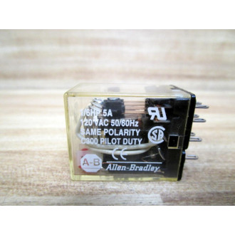 Allen Bradley 700-HC24A1-4 120V AC Relay 700-HC24A1-4 120VAC Series B (Pack of 2) - New No Box