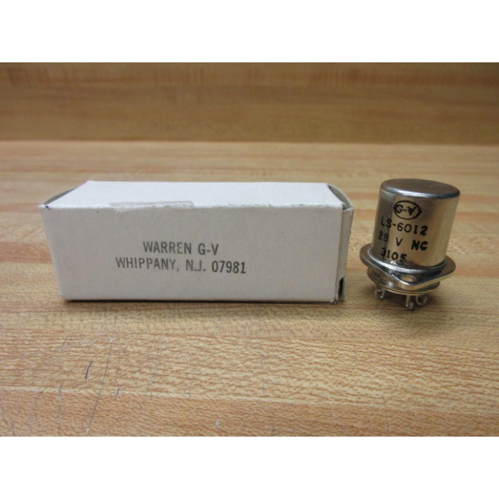 Warren G-V LS-6012 Electro-Mechanical Air Velocity Sensor