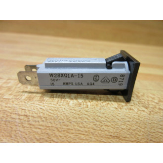 Potter & Brumfield W28X-Q1A-15 15A Thermal Circuit Breaker (Pack of 2)