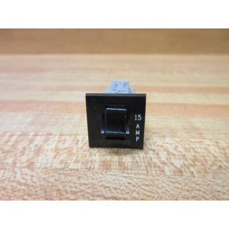 Potter & Brumfield W28X-Q1A-15 15A Thermal Circuit Breaker (Pack of 2)