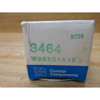 Potter & Brumfield W28X-Q1A-15 15A Thermal Circuit Breaker (Pack of 2)