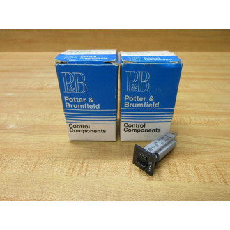 Potter & Brumfield W28X-Q1A-15 15A Thermal Circuit Breaker (Pack of 2)