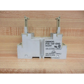 Omron P7S-14F-END Relay Base P7S14FEND (Pack of 3) - Used