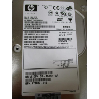 HP 360209-003 36.4GB Hard Drive BF03688284 - New No Box