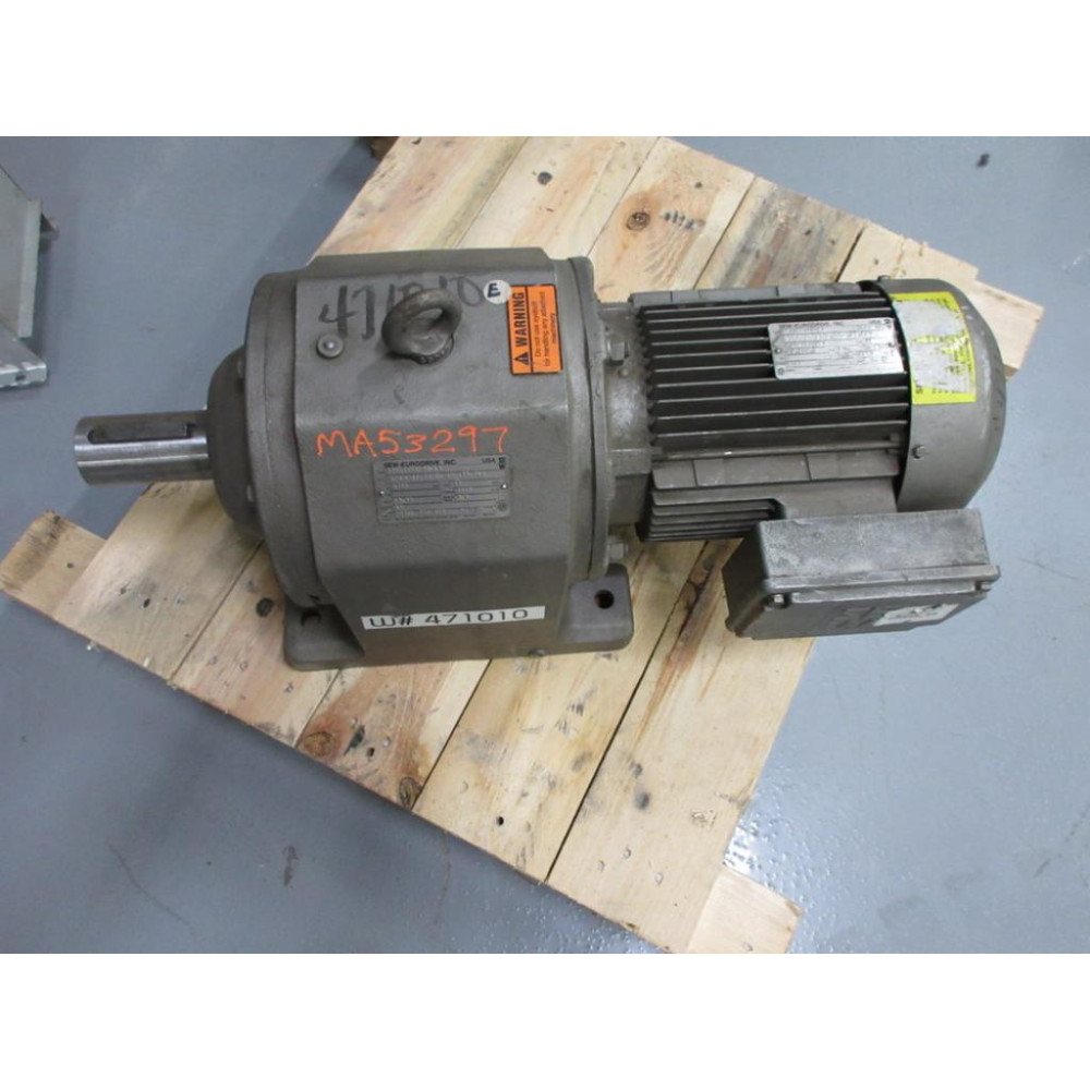 SEW-Eurodrive DFT100LS4-KS Motor R83DT100LS4-KS Broken Leg - Used