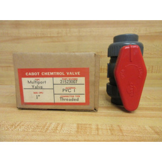 Cabot 21523007 Multiport Valve