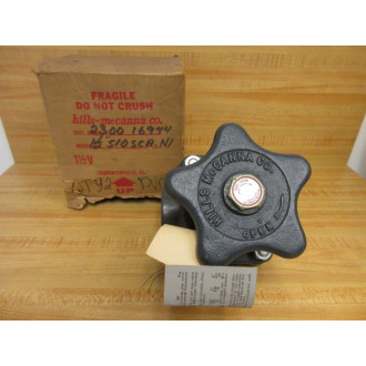 Hills-McCanna 1-12" 510 SCR.N1 Diaphragm Valve F-567-5M-4-60
