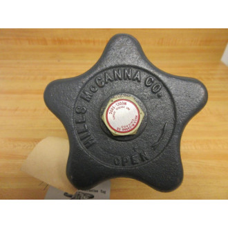 Hills-McCanna 1-12" 510 SCR.N1 Diaphragm Valve F-567-5M-4-60