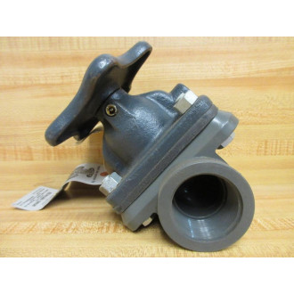 Hills-McCanna 1-12" 510 SCR.N1 Diaphragm Valve F-567-5M-4-60