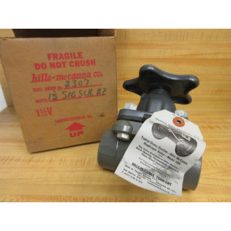 Hills-McCanna 1-12" 510 SCR.R2 Diaphragm Valve F-567-5M-6-60