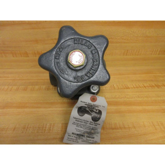 Hills-McCanna 1-12" 510 SCR.R2 Diaphragm Valve F-567-5M-6-60