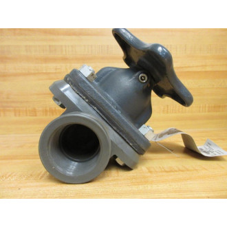 Hills-McCanna 1-12" 510 SCR.R2 Diaphragm Valve F-567-5M-6-60