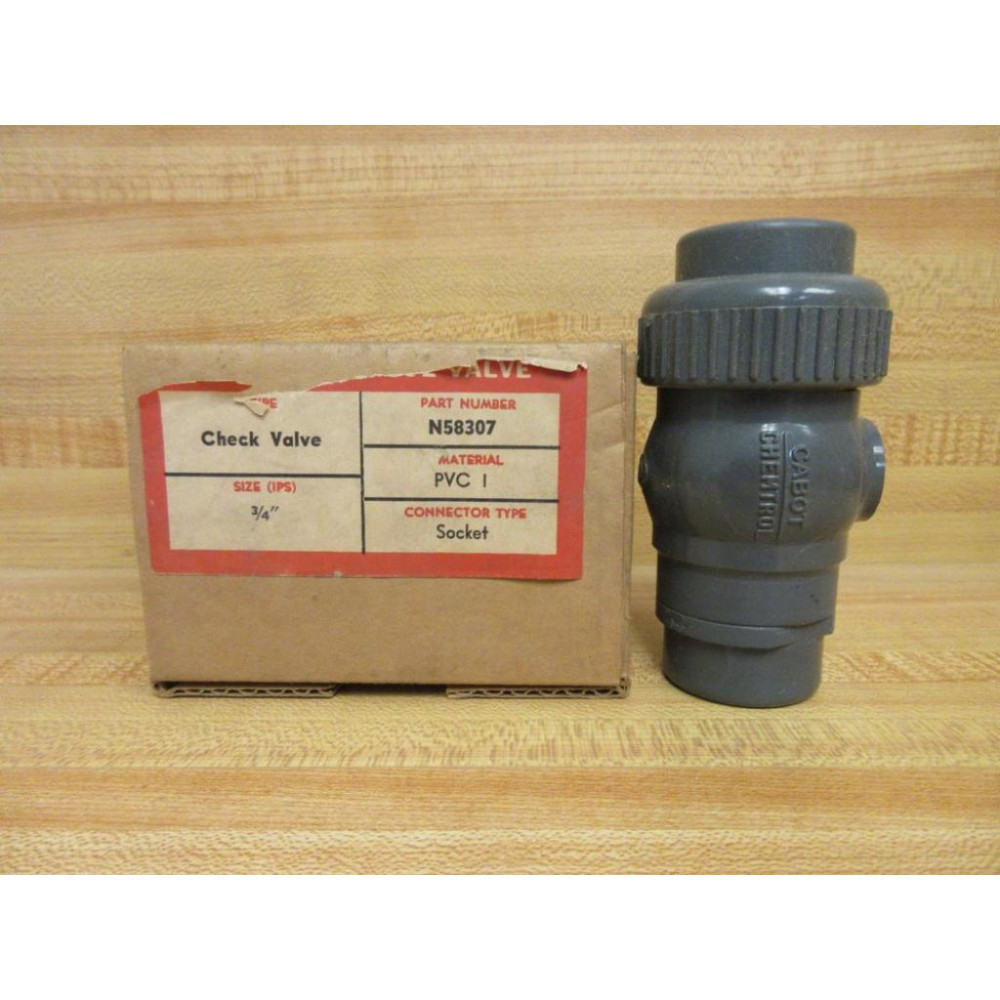 Cabot N58307 Check Valve